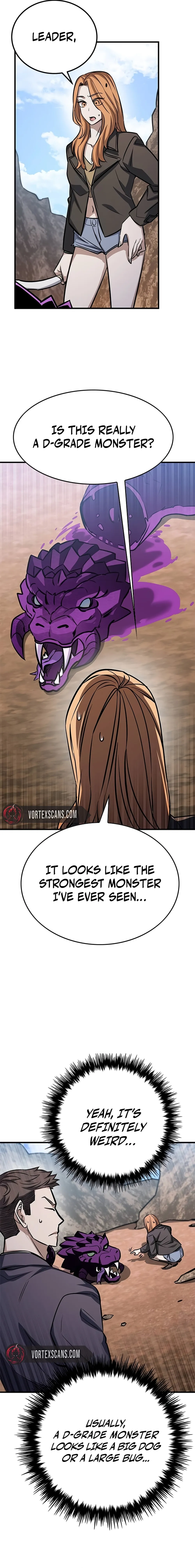 The legendary hunter becomes young again Chapter 4, page 15 of 19