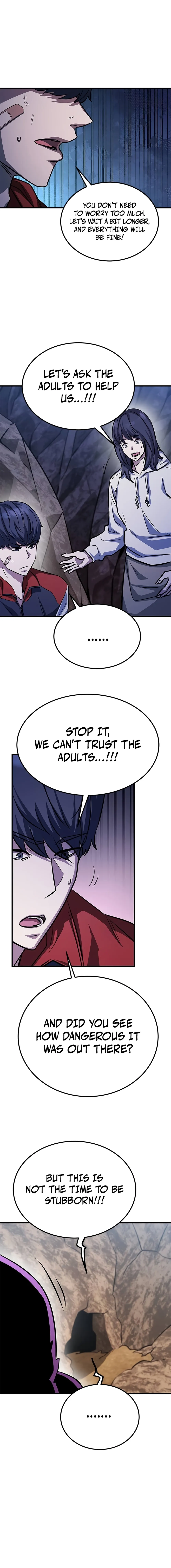 The legendary hunter becomes young again Chapter 4, page 17 of 19