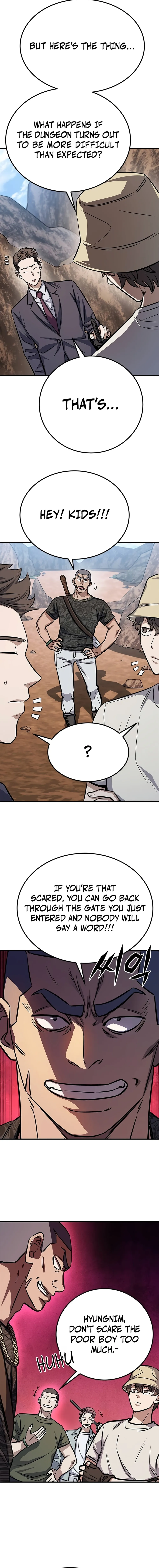The legendary hunter becomes young again Chapter 4, page 7 of 19