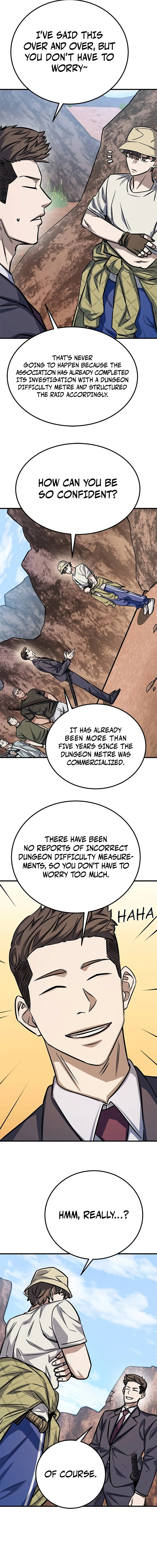 The legendary hunter becomes young again Chapter 4, page 8 of 19