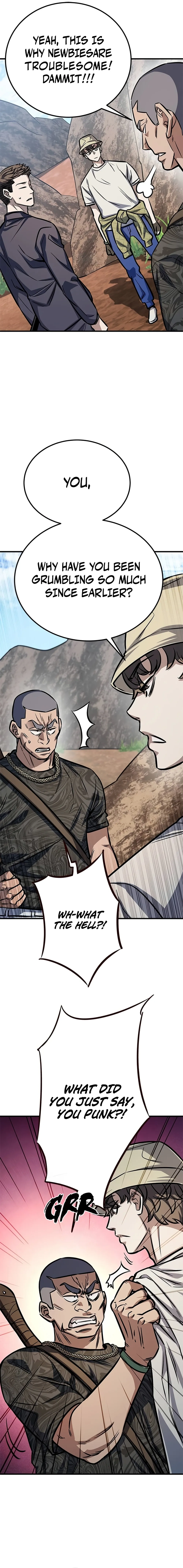 The legendary hunter becomes young again Chapter 4, page 9 of 19