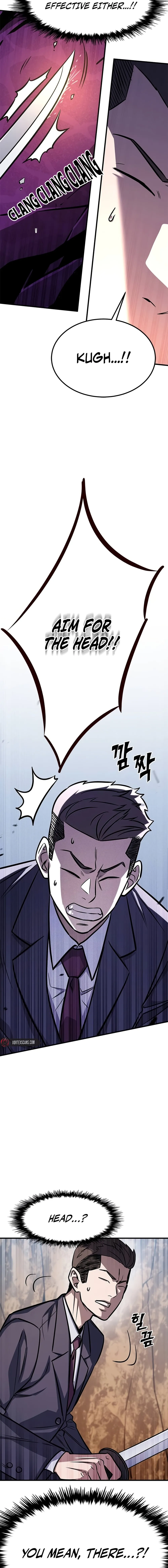 The legendary hunter becomes young again Chapter 5, page 14 of 21