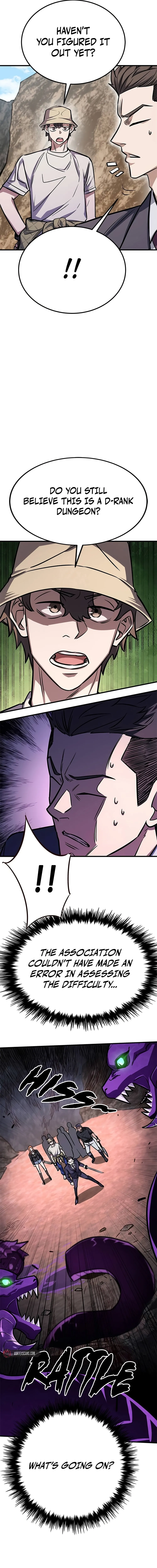 The legendary hunter becomes young again Chapter 5, page 20 of 21