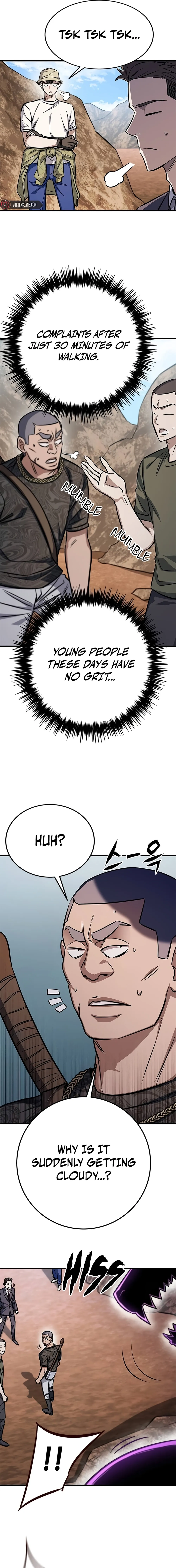 The legendary hunter becomes young again Chapter 5, page 5 of 21