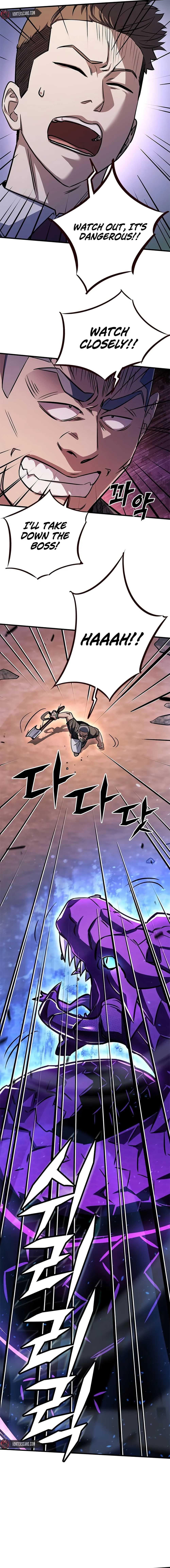 The legendary hunter becomes young again Chapter 5, page 8 of 21
