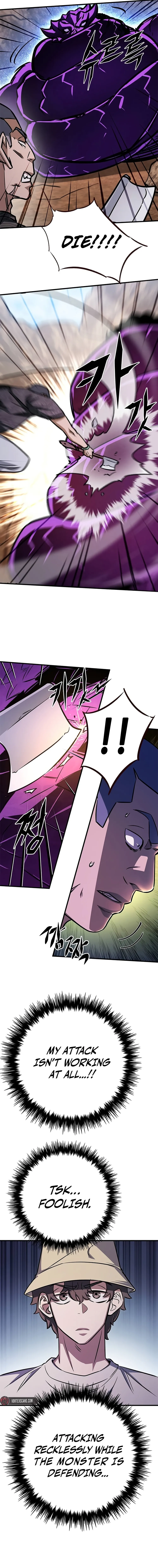 The legendary hunter becomes young again Chapter 5, page 9 of 21