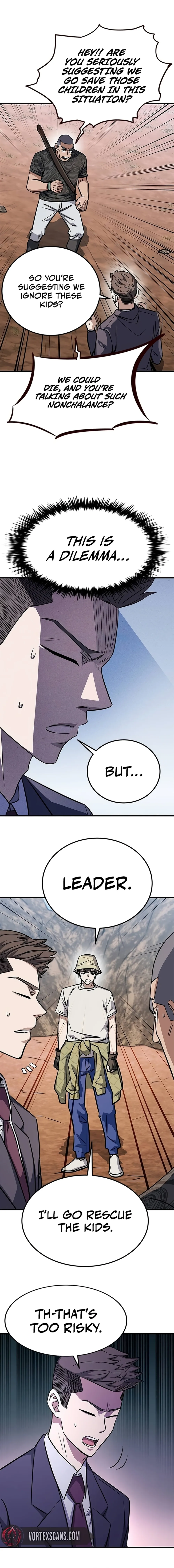 The legendary hunter becomes young again Chapter 6, page 10 of 22