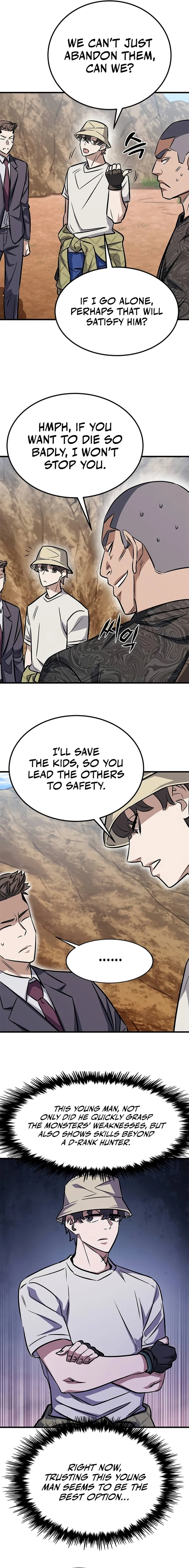 The legendary hunter becomes young again Chapter 6, page 11 of 22