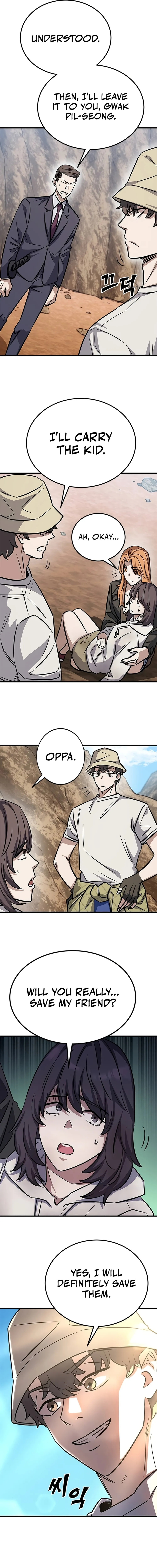 The legendary hunter becomes young again Chapter 6, page 12 of 22