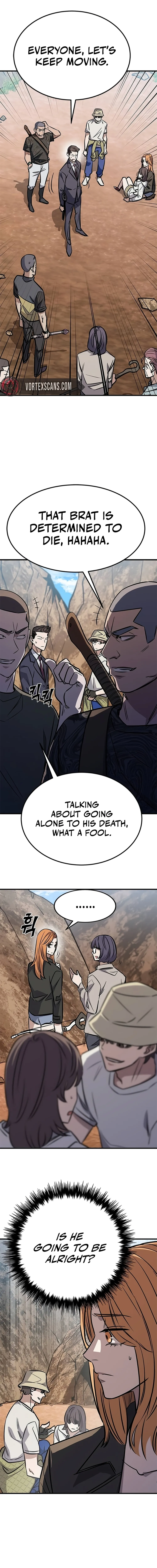 The legendary hunter becomes young again Chapter 6, page 13 of 22