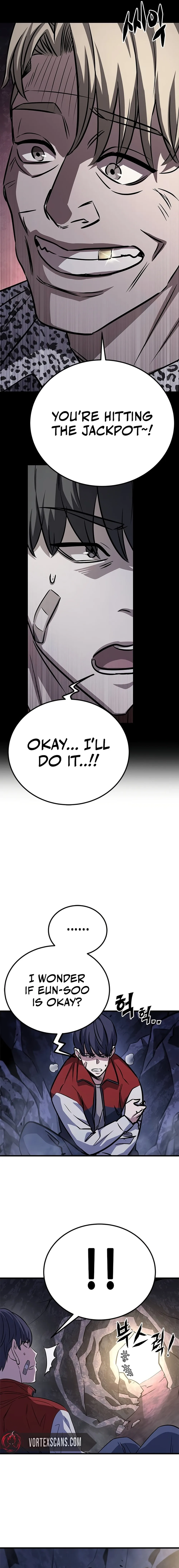 The legendary hunter becomes young again Chapter 6, page 16 of 22