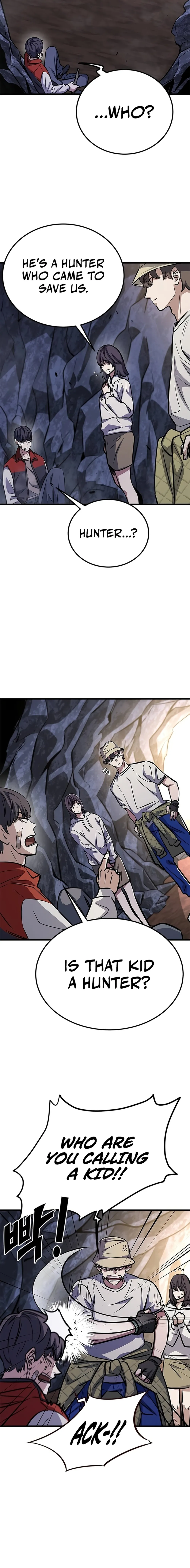 The legendary hunter becomes young again Chapter 6, page 18 of 22