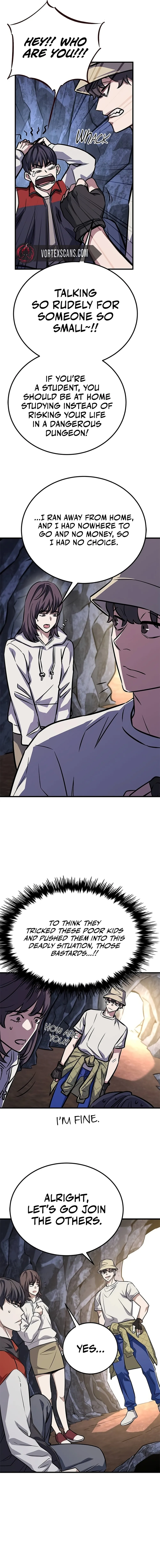 The legendary hunter becomes young again Chapter 6, page 19 of 22