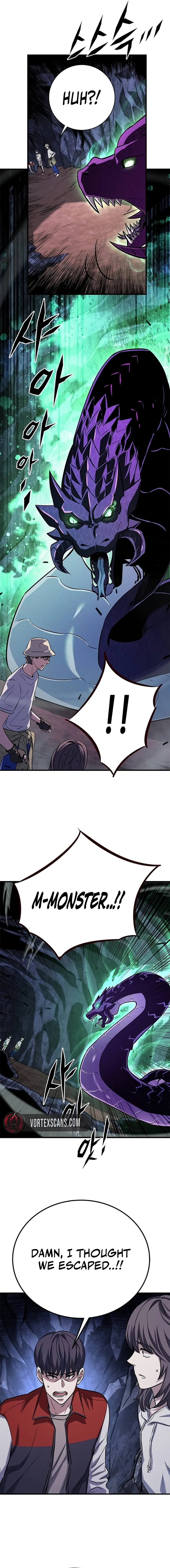 The legendary hunter becomes young again Chapter 6, page 20 of 22