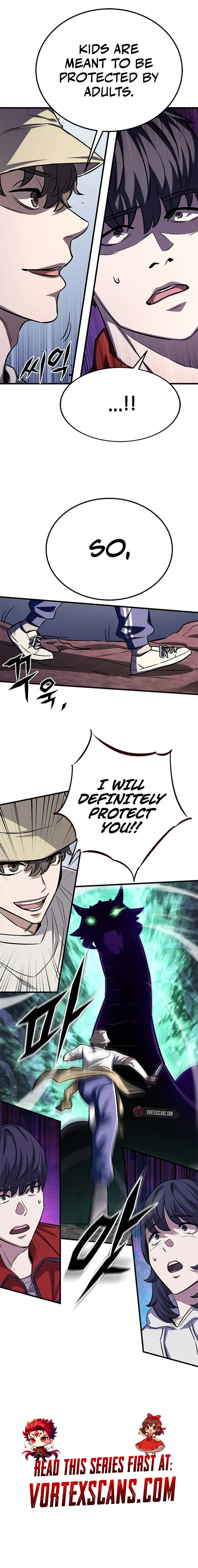 The legendary hunter becomes young again Chapter 6, page 22 of 22