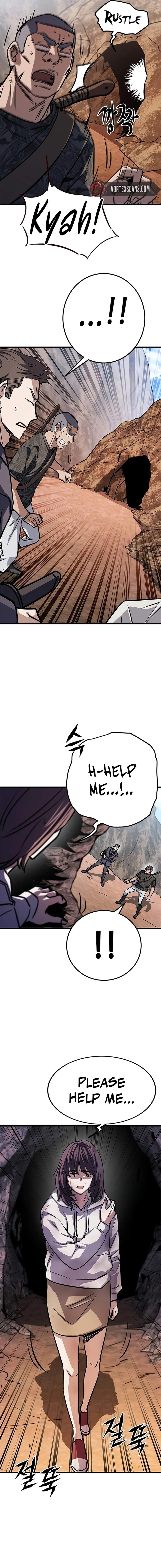 The legendary hunter becomes young again Chapter 6, page 5 of 22