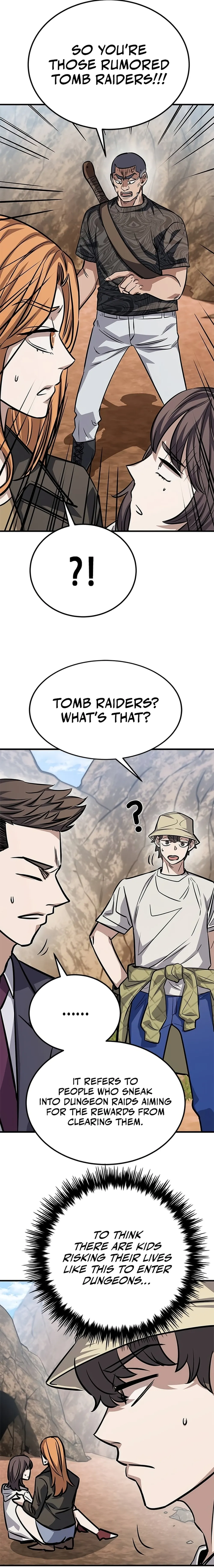 The legendary hunter becomes young again Chapter 6, page 8 of 22