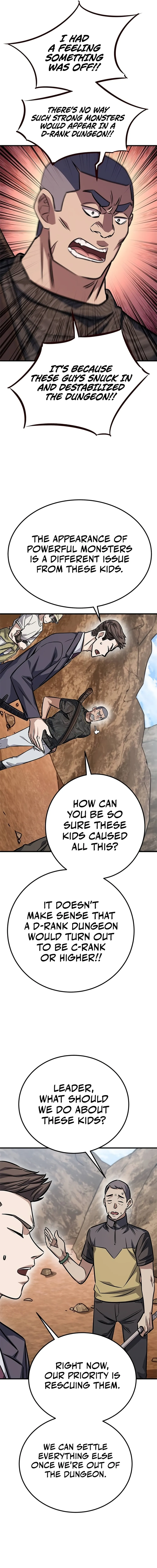 The legendary hunter becomes young again Chapter 6, page 9 of 22