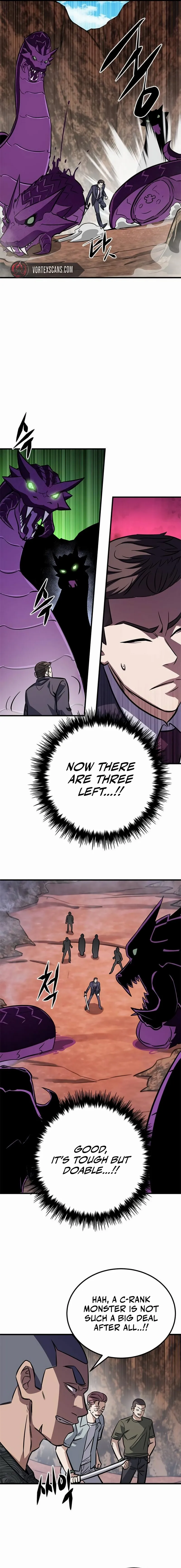 The legendary hunter becomes young again Chapter 7, page 13 of 25
