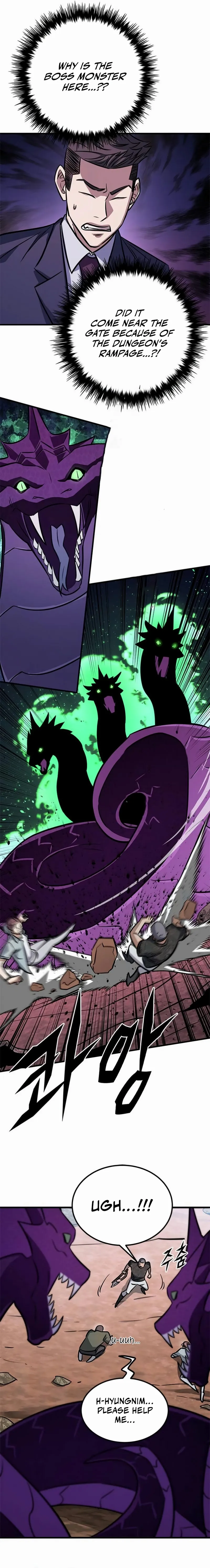 The legendary hunter becomes young again Chapter 7, page 15 of 25