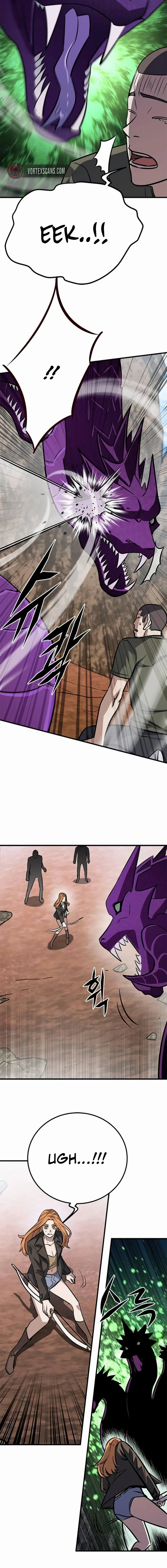 The legendary hunter becomes young again Chapter 7, page 17 of 25
