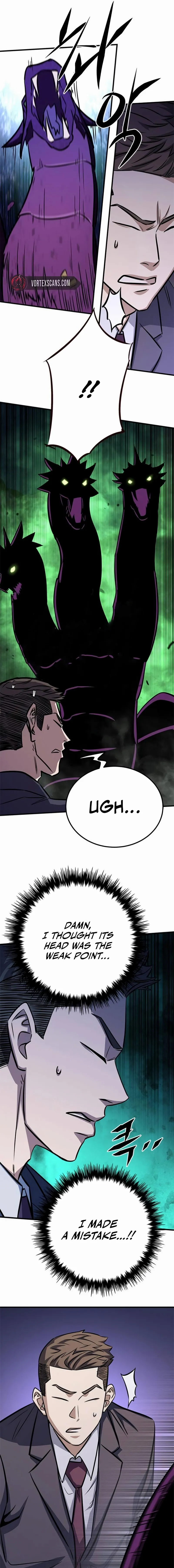 The legendary hunter becomes young again Chapter 7, page 20 of 25