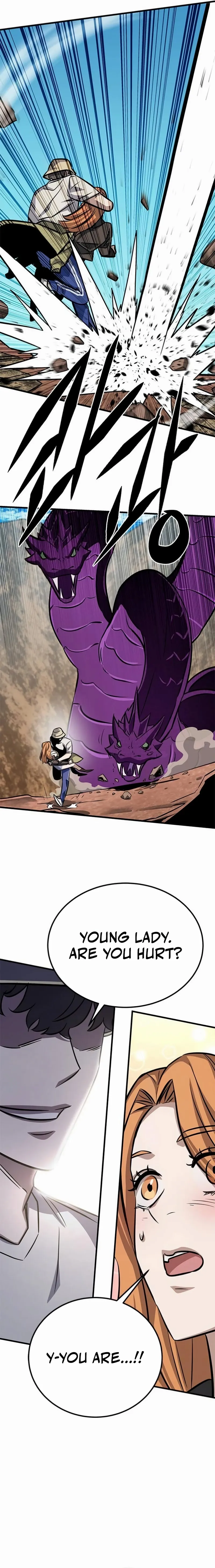 The legendary hunter becomes young again Chapter 7, page 24 of 25