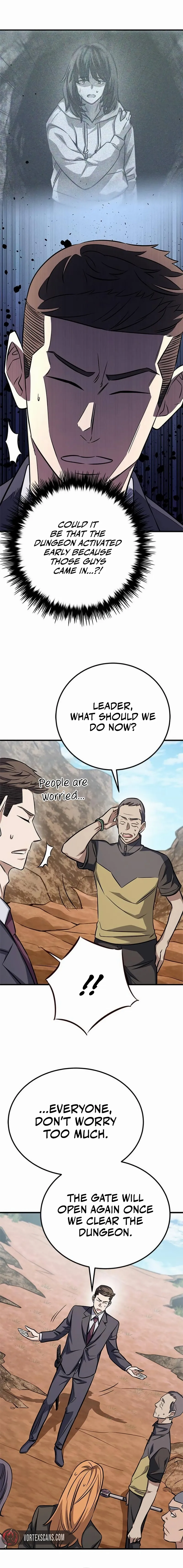 The legendary hunter becomes young again Chapter 7, page 5 of 25