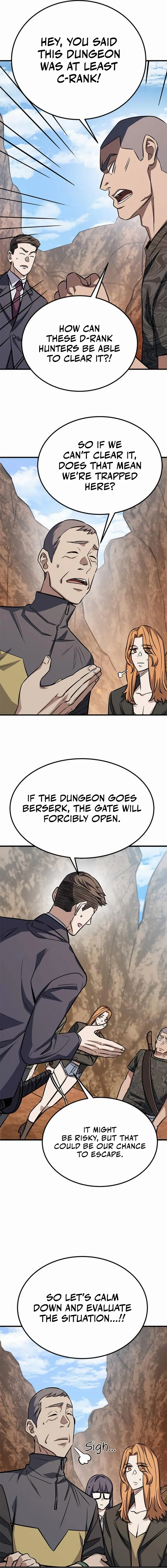 The legendary hunter becomes young again Chapter 7, page 6 of 25