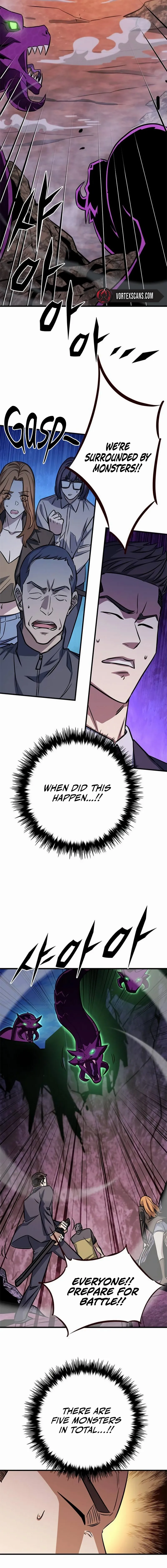 The legendary hunter becomes young again Chapter 7, page 8 of 25