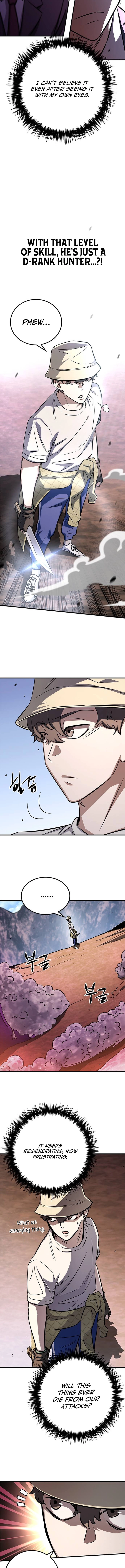 The legendary hunter becomes young again Chapter 8, page 12 of 16