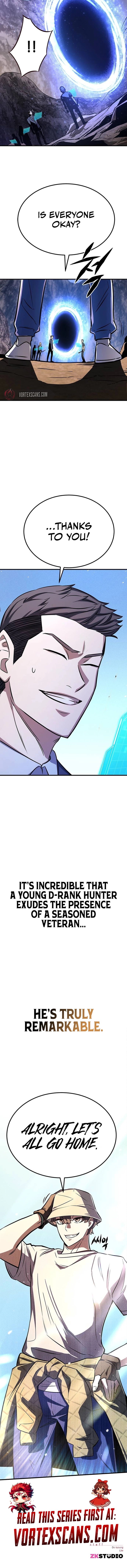 The legendary hunter becomes young again Chapter 8, page 16 of 16