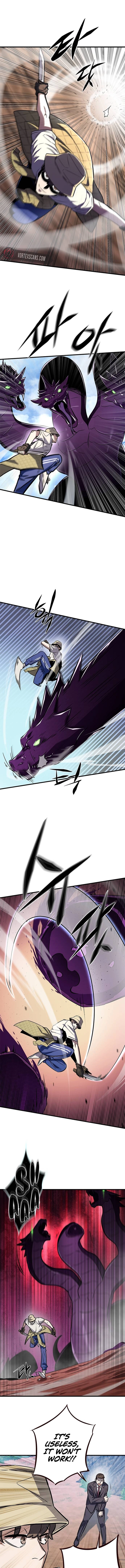 The legendary hunter becomes young again Chapter 8, page 5 of 16