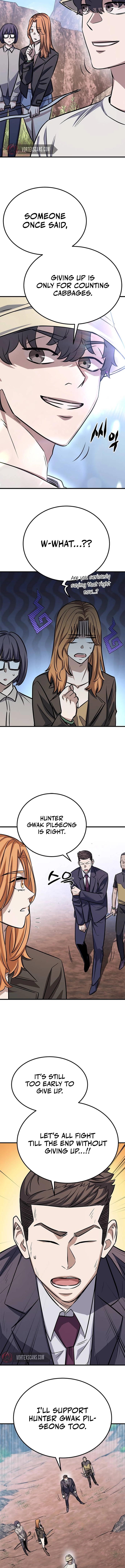 The legendary hunter becomes young again Chapter 8, page 7 of 16