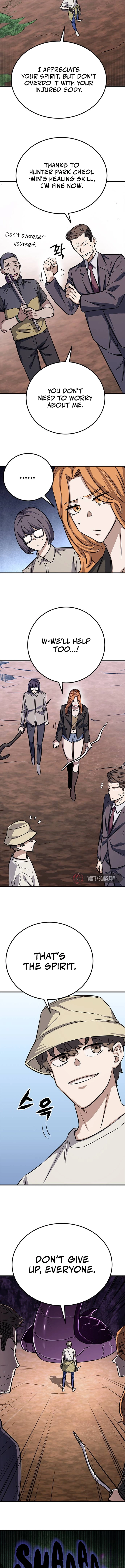 The legendary hunter becomes young again Chapter 8, page 8 of 16