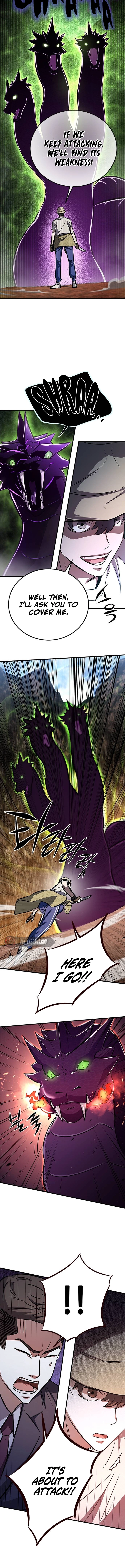 The legendary hunter becomes young again Chapter 8, page 9 of 16
