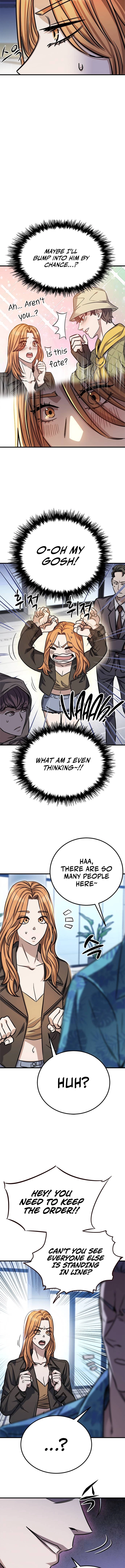 The legendary hunter becomes young again Chapter 9, page 10 of 19