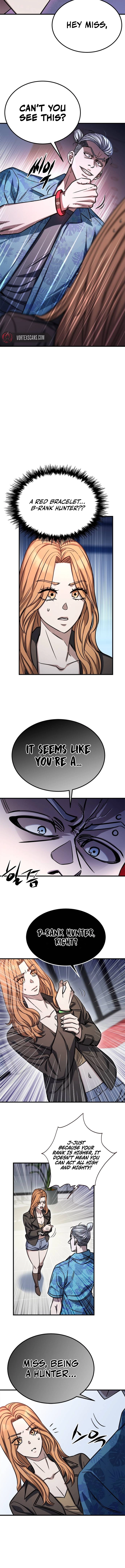 The legendary hunter becomes young again Chapter 9, page 11 of 19