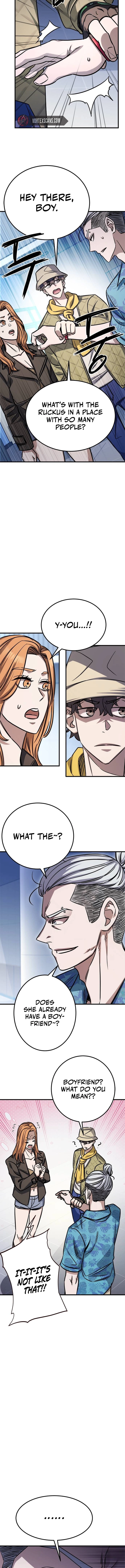 The legendary hunter becomes young again Chapter 9, page 13 of 19