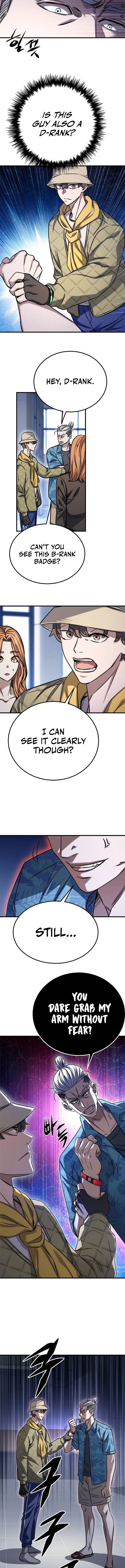 The legendary hunter becomes young again Chapter 9, page 14 of 19