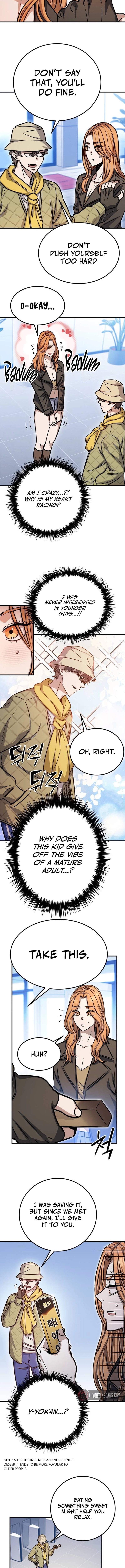 The legendary hunter becomes young again Chapter 9, page 17 of 19