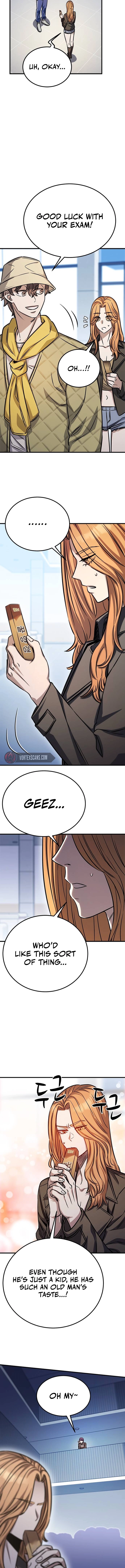 The legendary hunter becomes young again Chapter 9, page 18 of 19