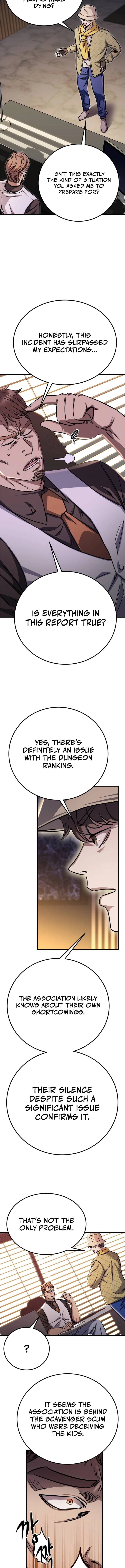 The legendary hunter becomes young again Chapter 9, page 5 of 19