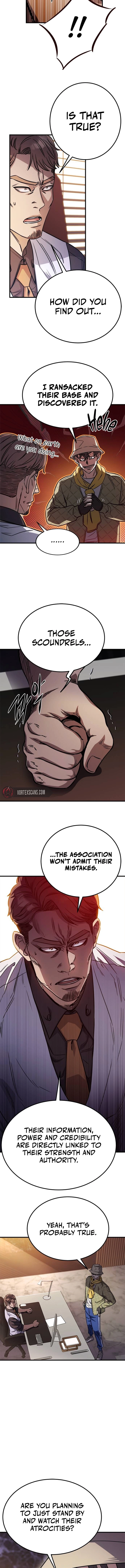 The legendary hunter becomes young again Chapter 9, page 6 of 19