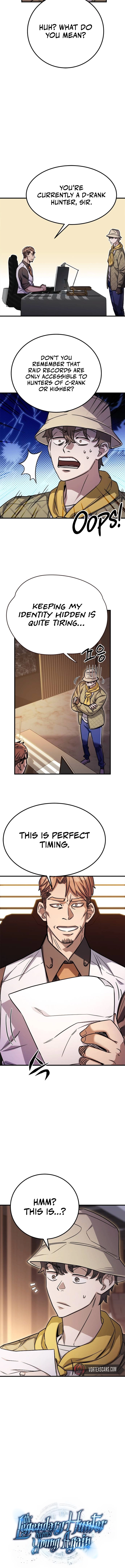 The legendary hunter becomes young again Chapter 9, page 8 of 19