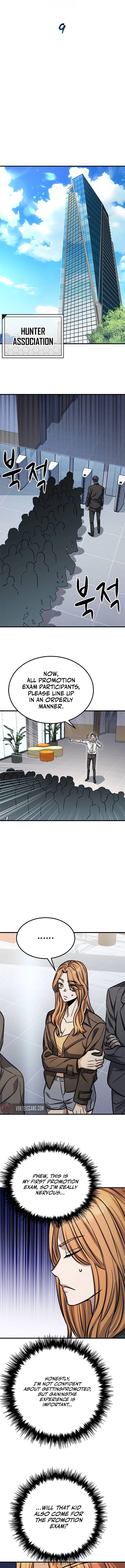 The legendary hunter becomes young again Chapter 9, page 9 of 19