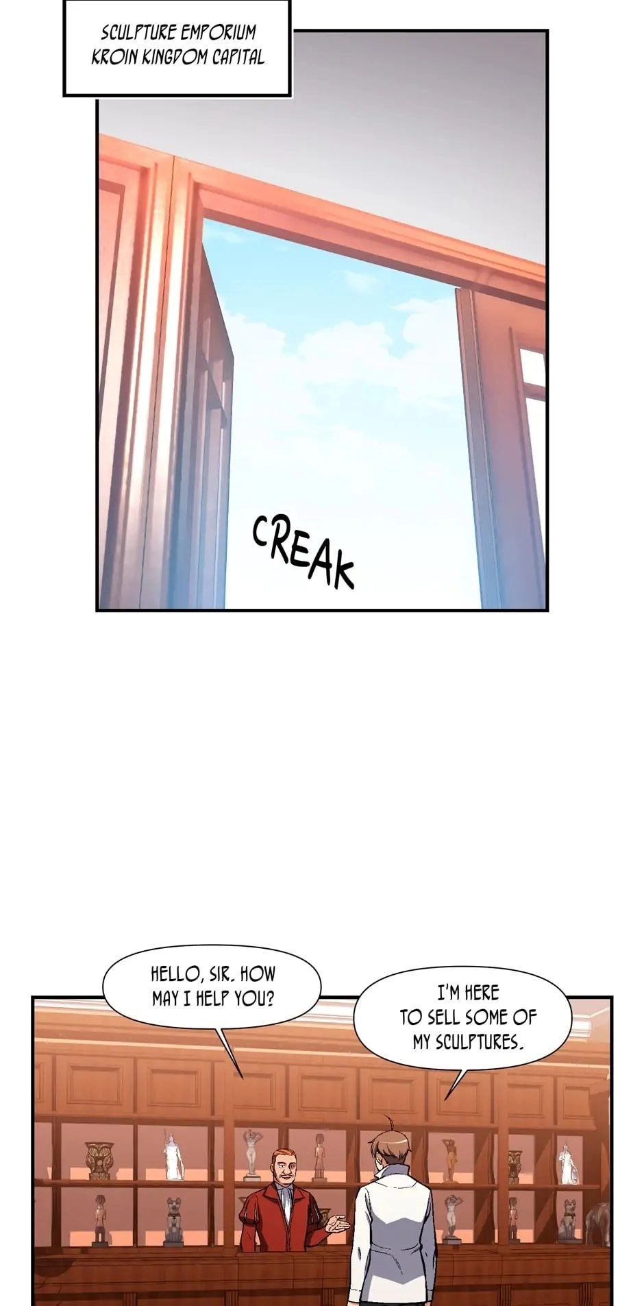 The Legendary Moonlight Sculptor Chapter 102, page 17 of 50