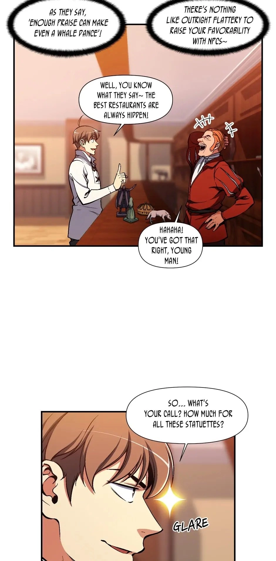 The Legendary Moonlight Sculptor Chapter 102, page 23 of 50