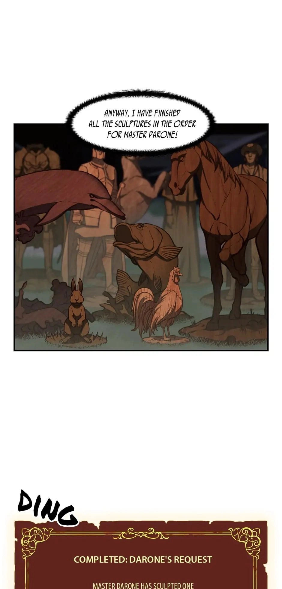 The Legendary Moonlight Sculptor Chapter 104, page 33 of 49