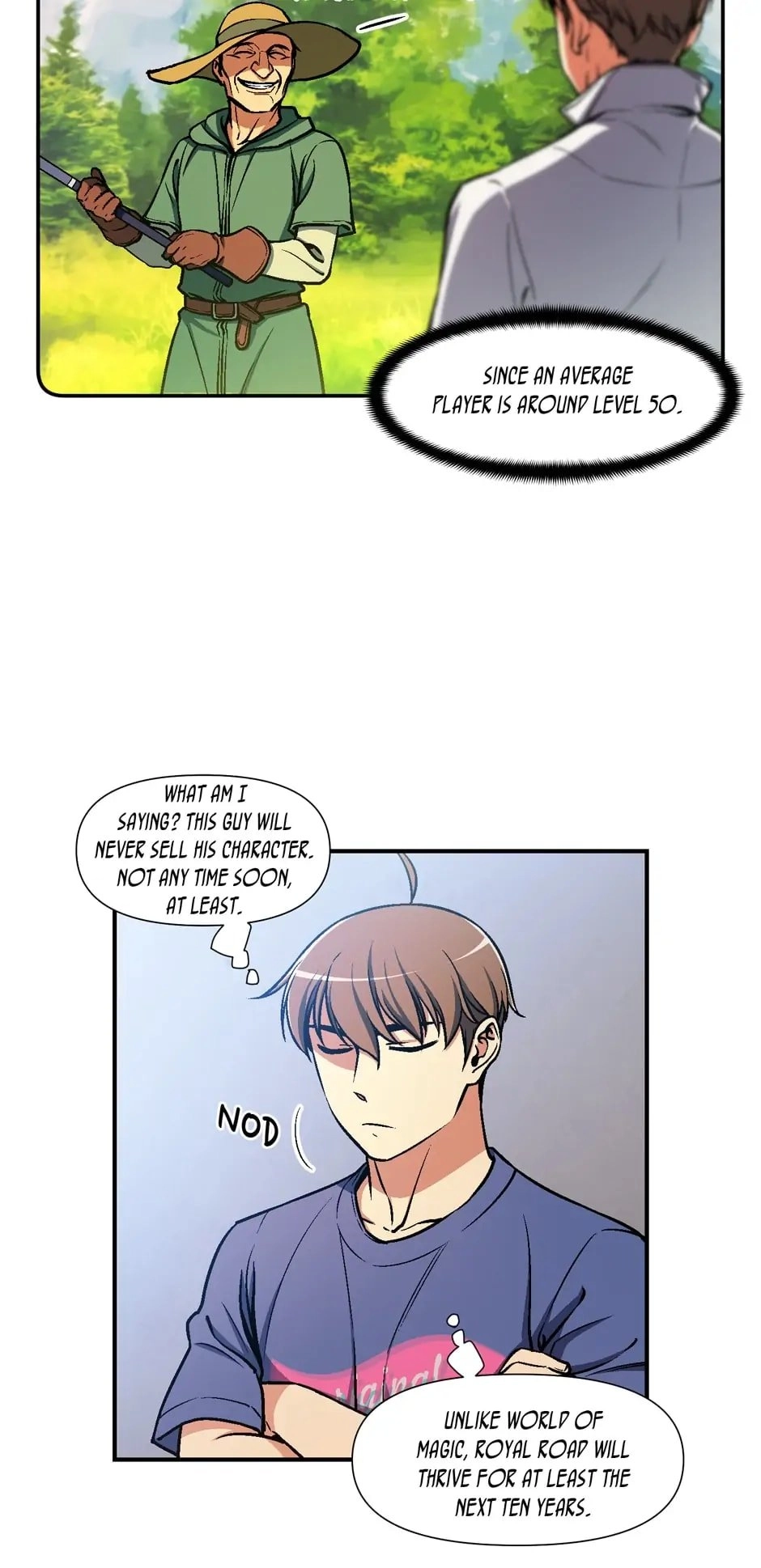 The Legendary Moonlight Sculptor Chapter 108, page 14 of 46